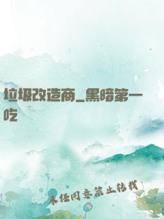 垃圾改造商