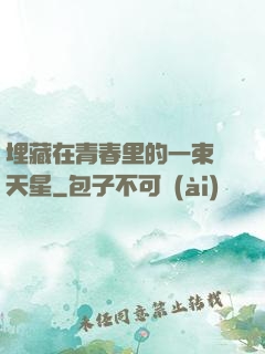 埋藏在青春里的一束滿天星