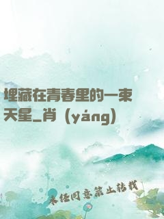 埋藏在青春里的一束滿天星
