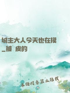 城主大人今天也在摸魚