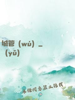 城管無(wú)敵