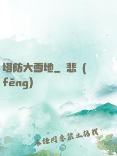 塔防大雪地