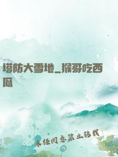 塔防大雪地