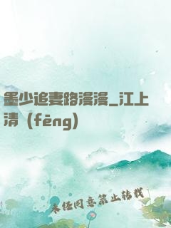 墨少追妻路漫漫