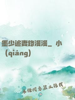 墨少追妻路漫漫