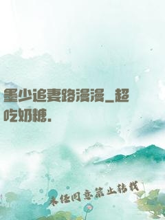 墨少追妻路漫漫