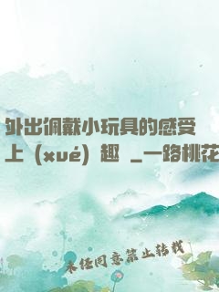 外出佩戴小玩具的感受上學(xué)筆趣閣
