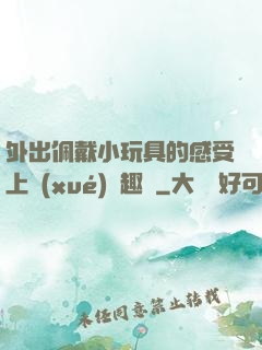 外出佩戴小玩具的感受上學(xué)筆趣閣