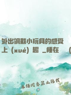 外出佩戴小玩具的感受上學(xué)筆趣閣