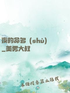 夜的命名術(shù)