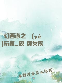 夢幻西游之職業(yè)玩家