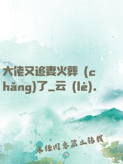 大佬又追妻火葬場(chǎng)了