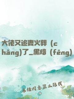 大佬又追妻火葬場(chǎng)了