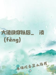大佬快穿以后