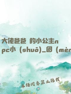 大佬爸爸們的小公主npc小說(shuō)