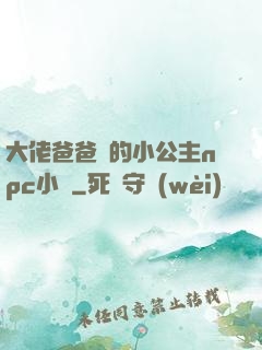 大佬爸爸們的小公主npc小說