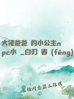 大佬爸爸們的小公主npc小說