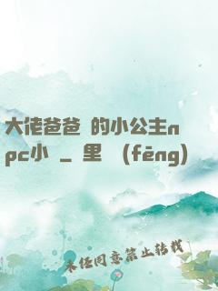 大佬爸爸們的小公主npc小說
