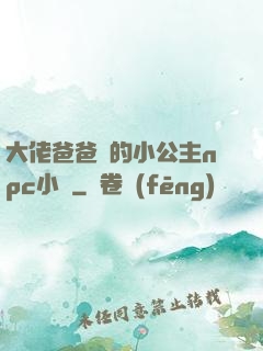 大佬爸爸們的小公主npc小說