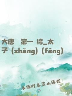 大唐貞觀第一紈绔