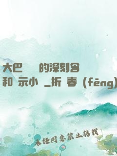 大巴車輪軒的深刻含義和啟示小說