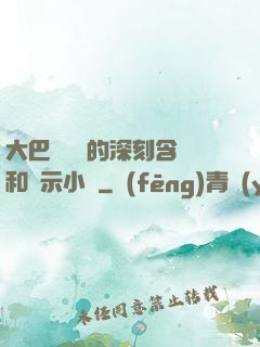 大巴車輪軒的深刻含義和啟示小說