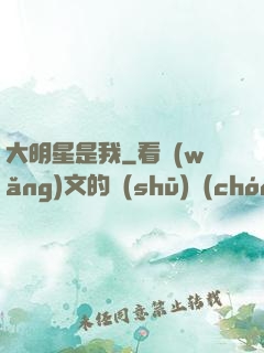 大明星是我