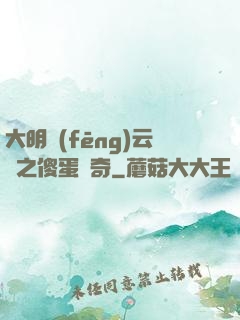 大明風(fēng)云錄之傻蛋傳奇