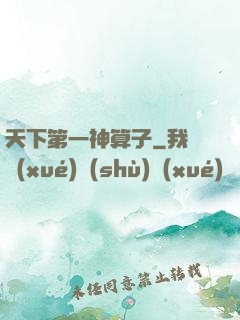天下第一神算子