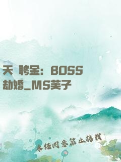 天價聘金：BOSS來劫婚