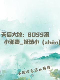 天后大牌：BOSS溺寵小邪妻
