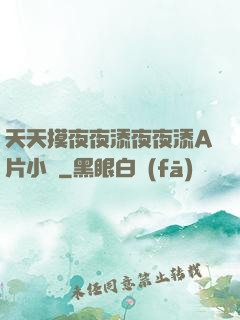 天天摸夜夜添夜夜添A片小說
