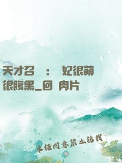 天才召喚師：寵妃很萌很腹黑