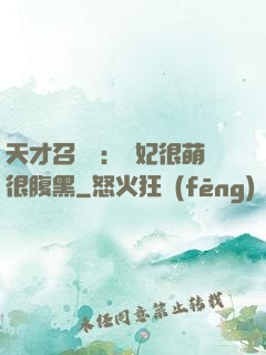 天才召喚師：寵妃很萌很腹黑
