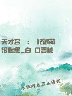 天才召喚師：寵妃很萌很腹黑