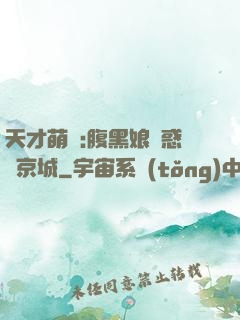 天才萌寶:腹黑娘親惑亂京城