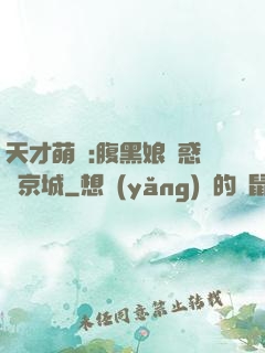 天才萌寶:腹黑娘親惑亂京城