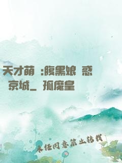 天才萌寶:腹黑娘親惑亂京城