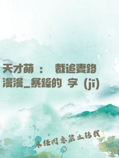 天才萌寶：總裁追妻路漫漫