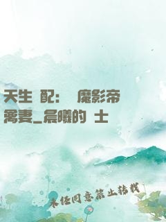 天生絕配：惡魔影帝純禽妻