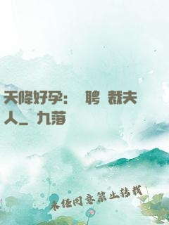 天降好孕：誠聘總裁夫人