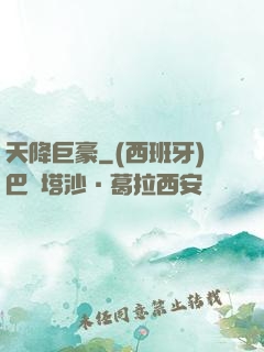 天降巨豪