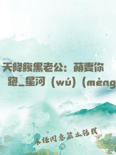 天降腹黑老公：萌妻你別跑