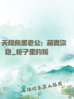 天降腹黑老公：萌妻你別跑