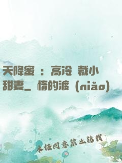 天降蜜寵：高冷總裁小甜妻