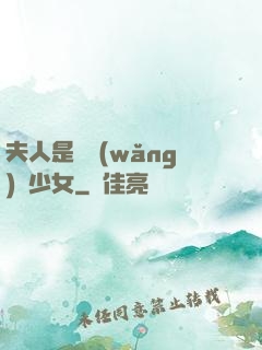 夫人是個網(wǎng)癮少女