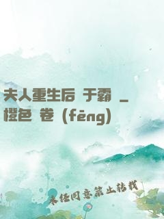夫人重生后過于霸氣