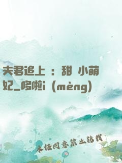 夫君追上門：甜寵小萌妃