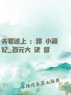 夫君追上門：甜寵小萌妃