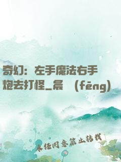 奇幻：左手魔法右手槍炮去打怪